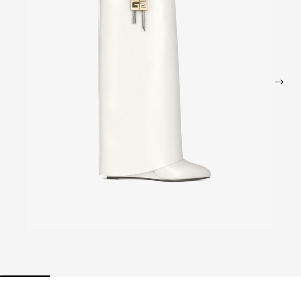 ISO Givenchy Shark Boots LOCK
